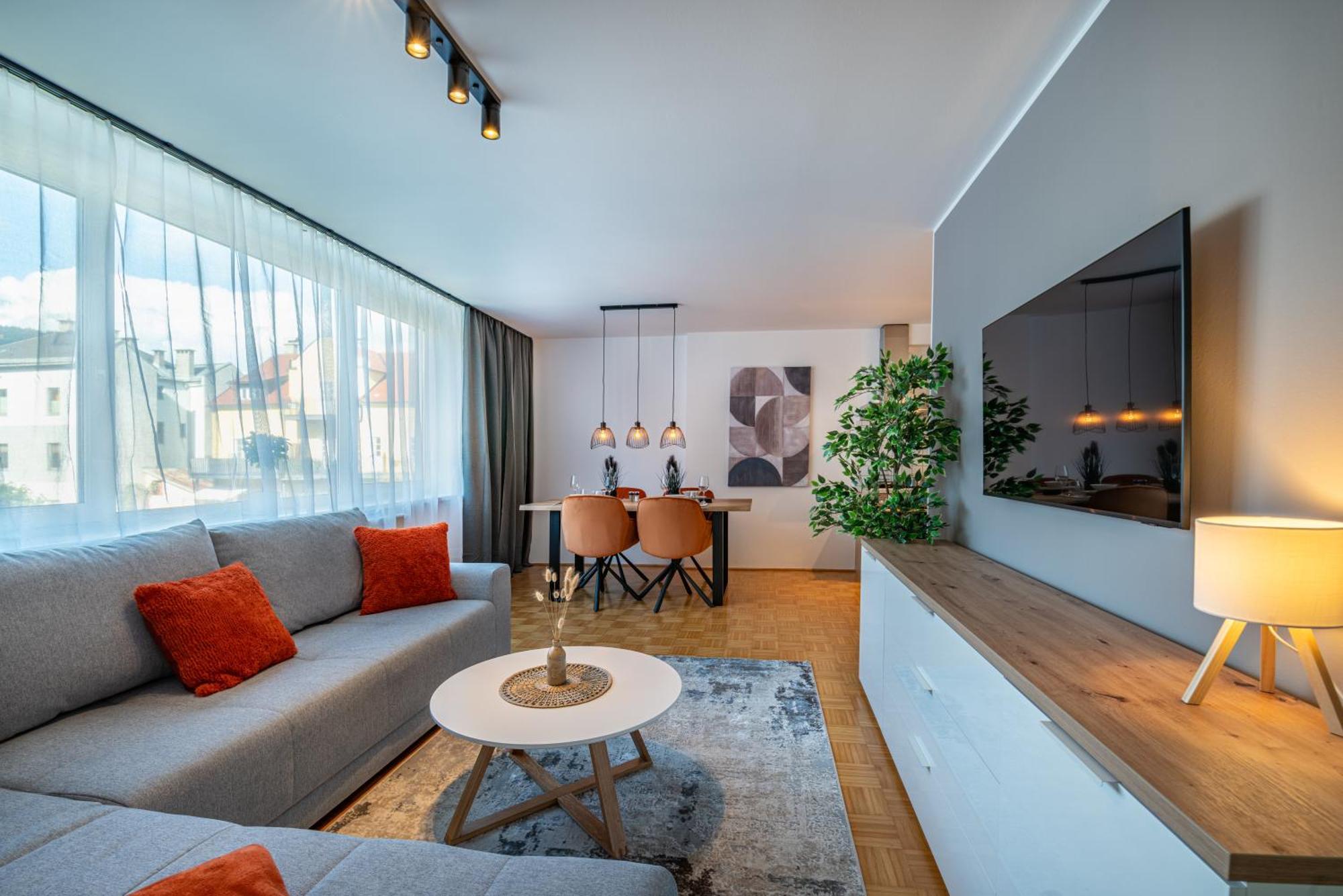 Stadtapartments Luna By Cosy Homes 菲拉赫 外观 照片