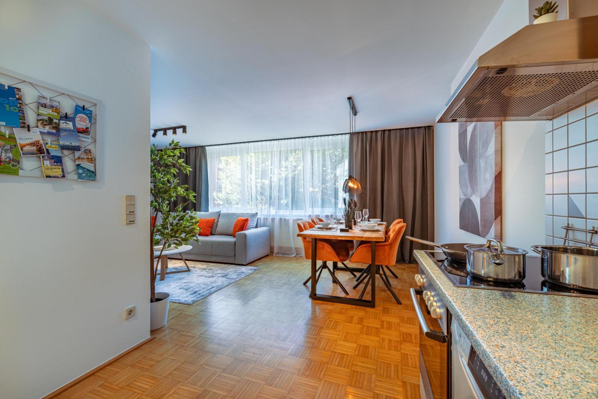 Stadtapartments Luna By Cosy Homes 菲拉赫 外观 照片