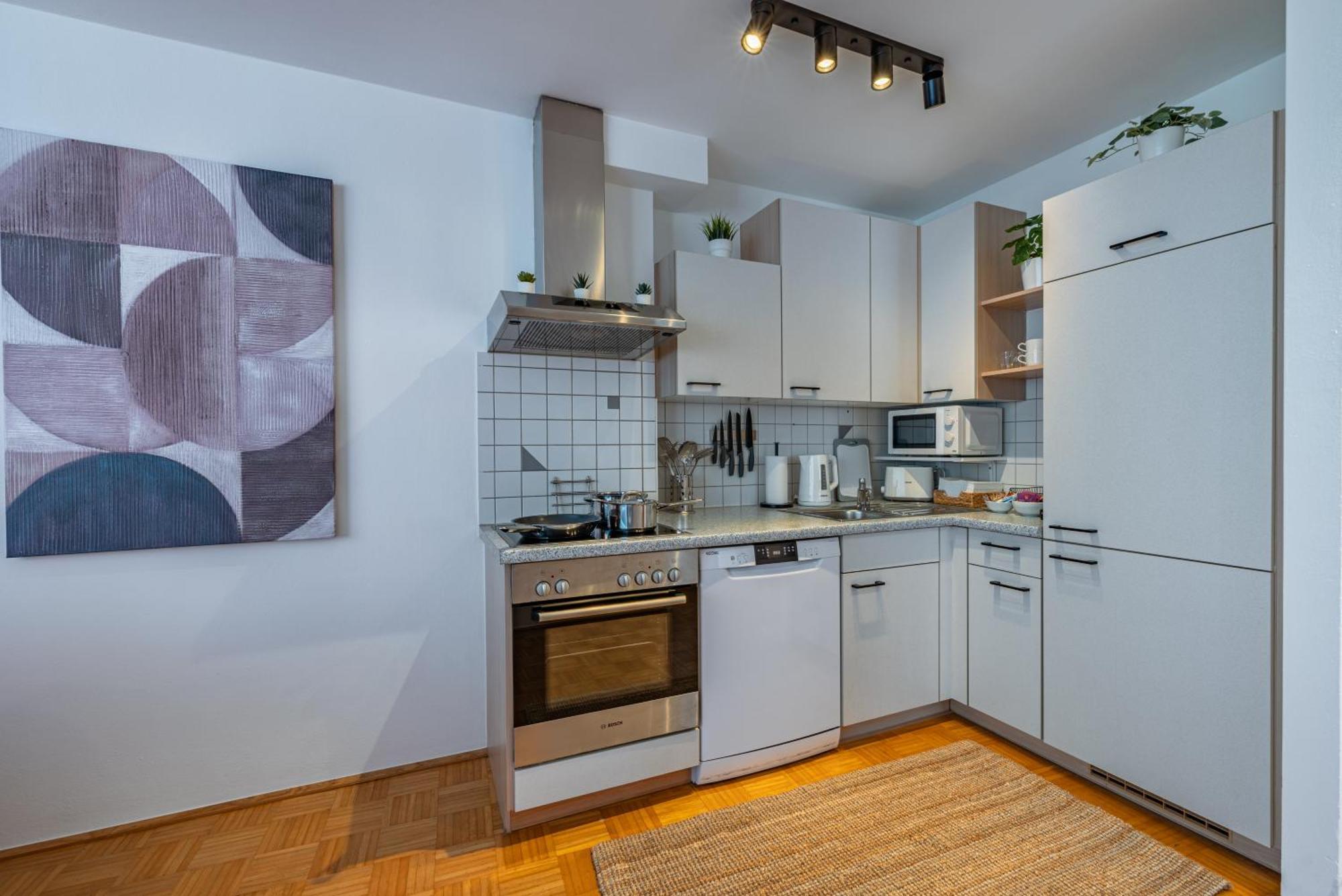 Stadtapartments Luna By Cosy Homes 菲拉赫 外观 照片