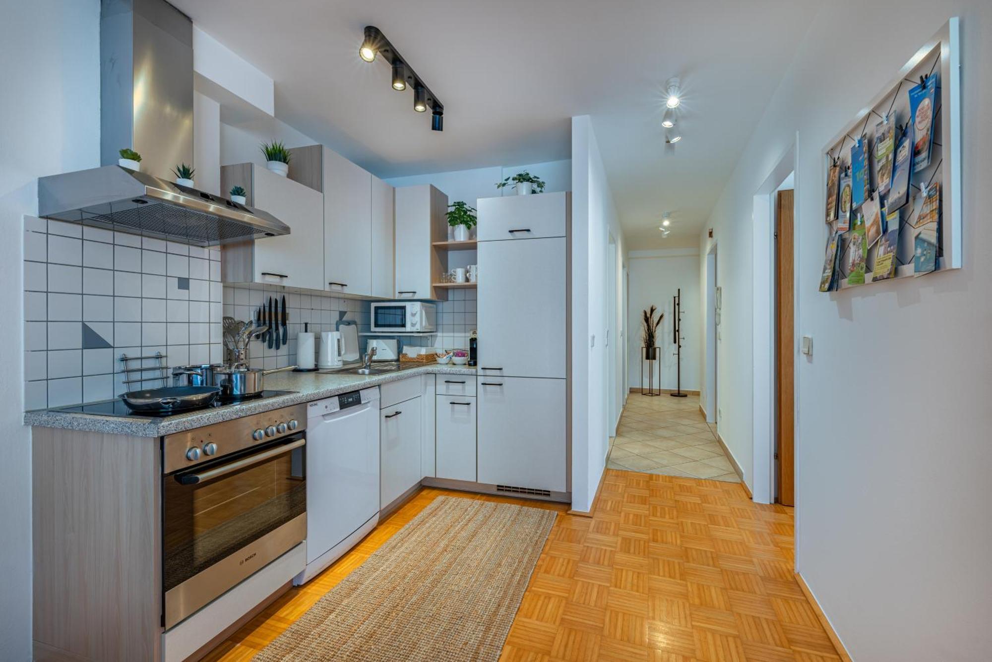 Stadtapartments Luna By Cosy Homes 菲拉赫 外观 照片