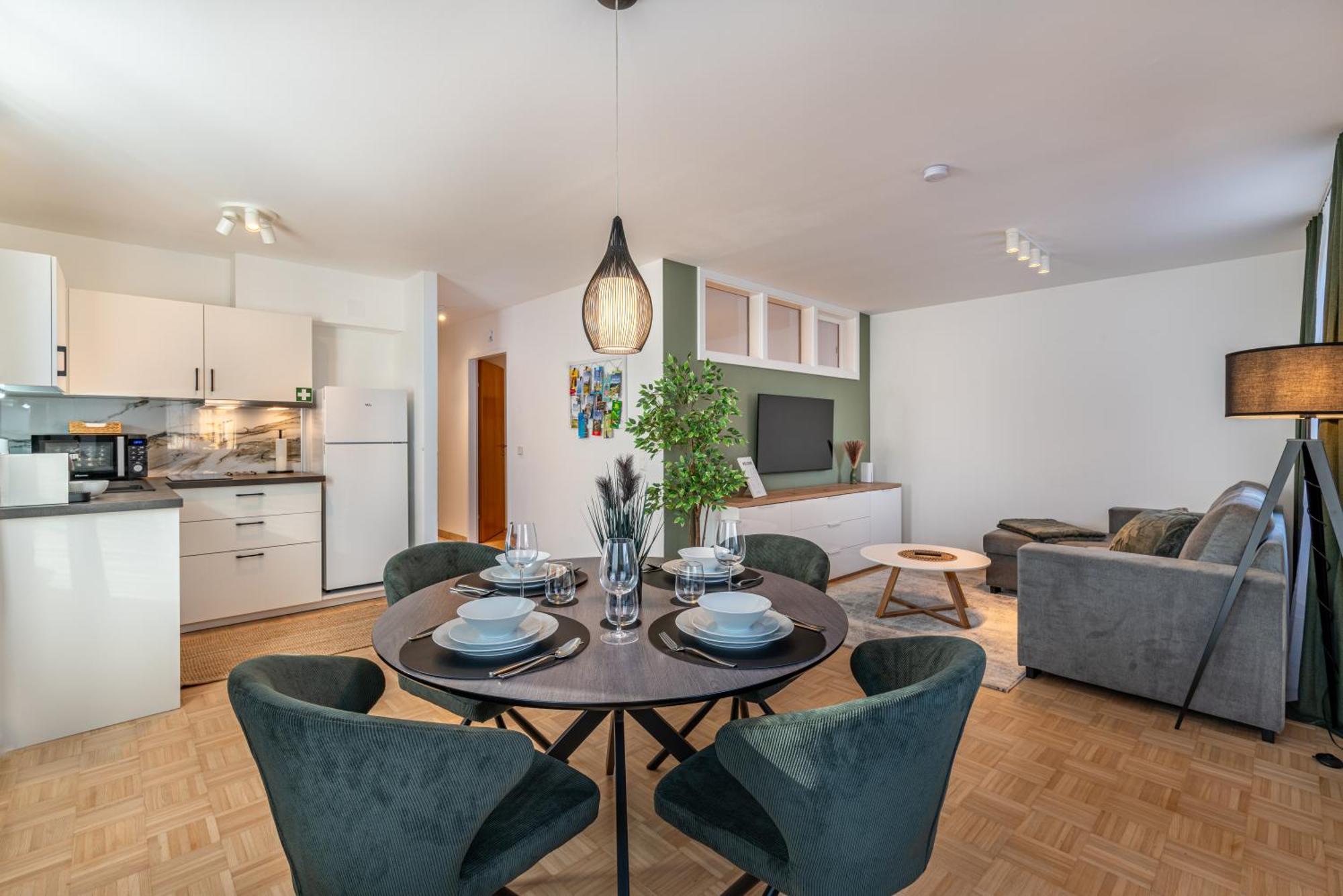 Stadtapartments Luna By Cosy Homes 菲拉赫 外观 照片