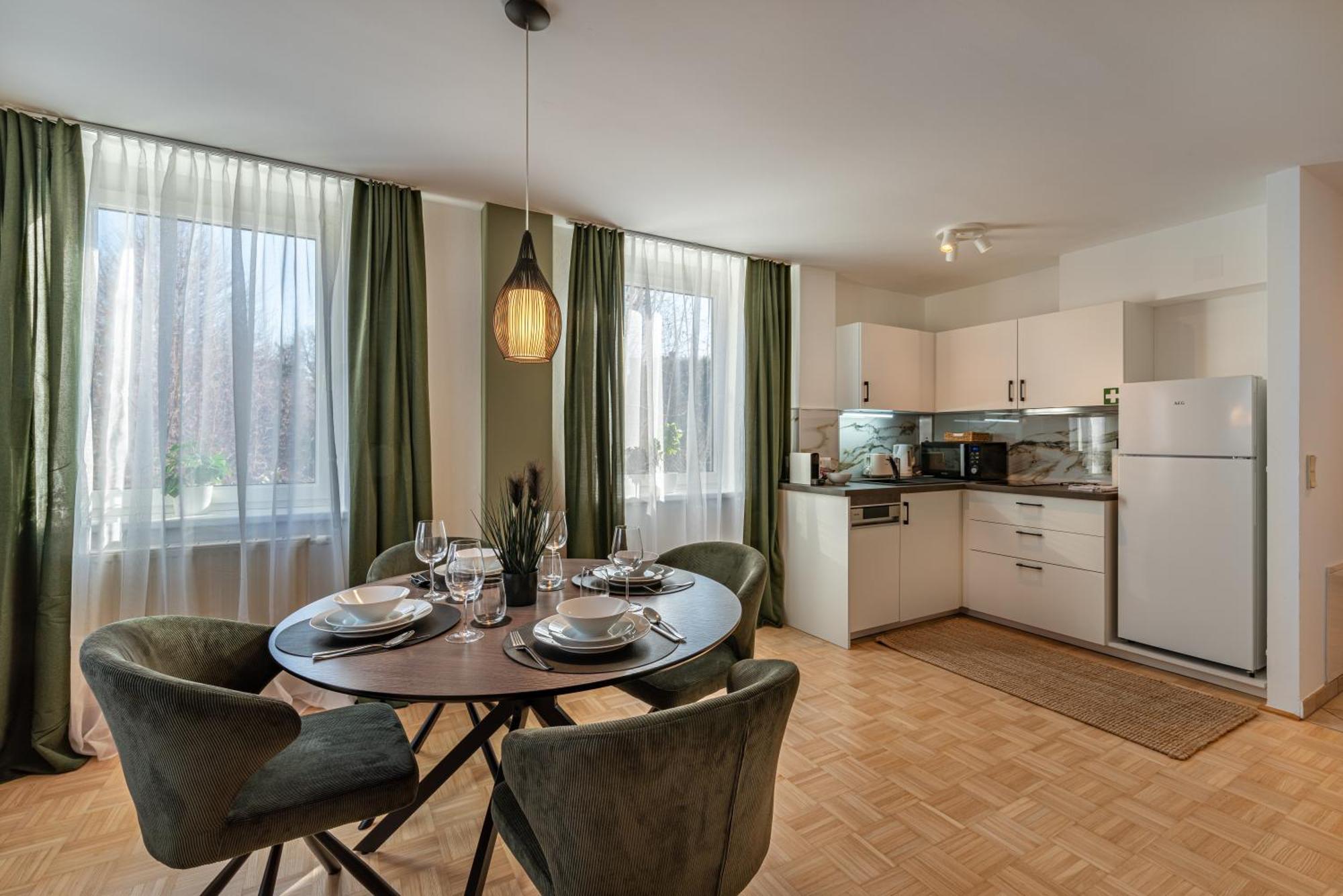Stadtapartments Luna By Cosy Homes 菲拉赫 外观 照片