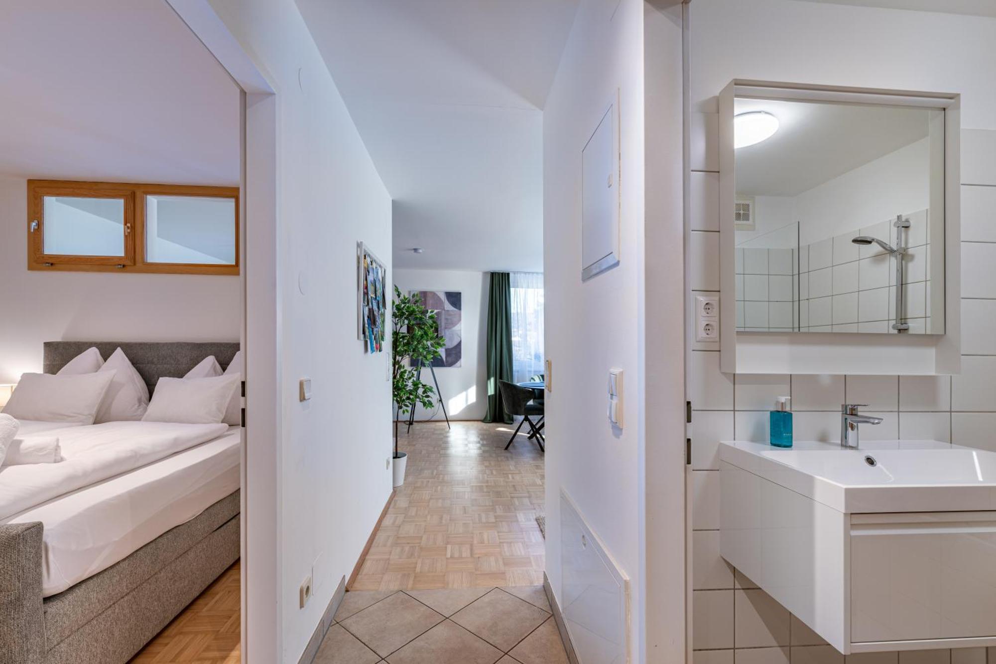 Stadtapartments Luna By Cosy Homes 菲拉赫 外观 照片