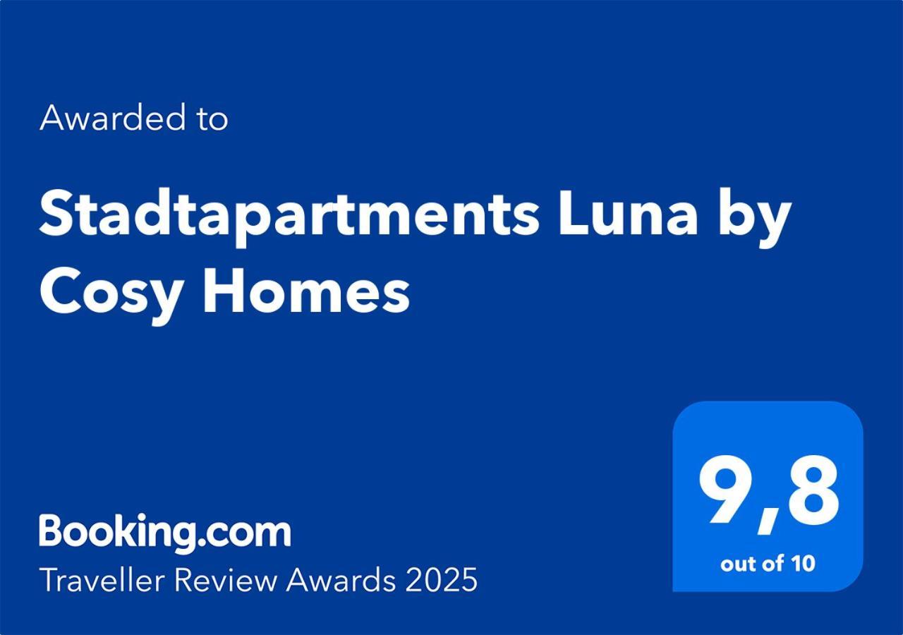 Stadtapartments Luna By Cosy Homes 菲拉赫 外观 照片